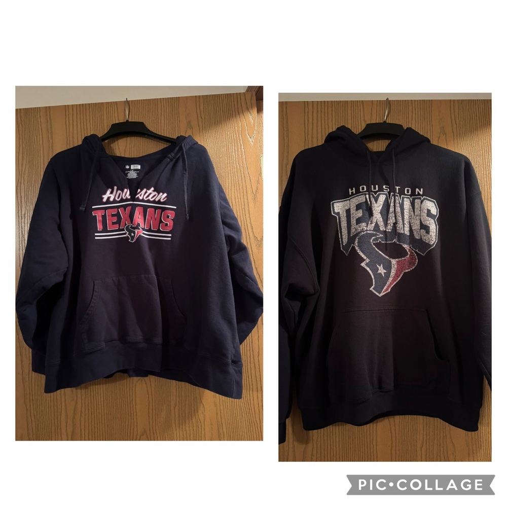 Houston Texans Hoodie Bundle